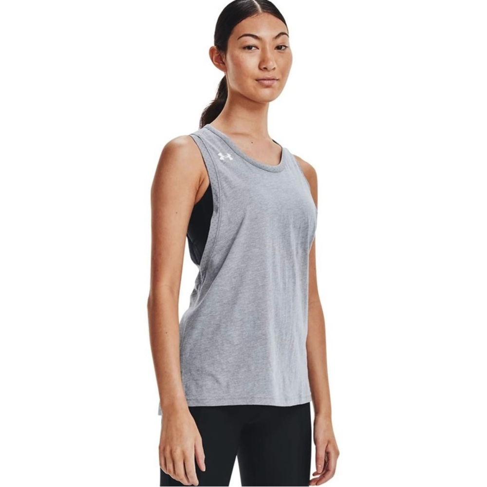 Under Armour Women’s Stadium Tank Gray Size XL